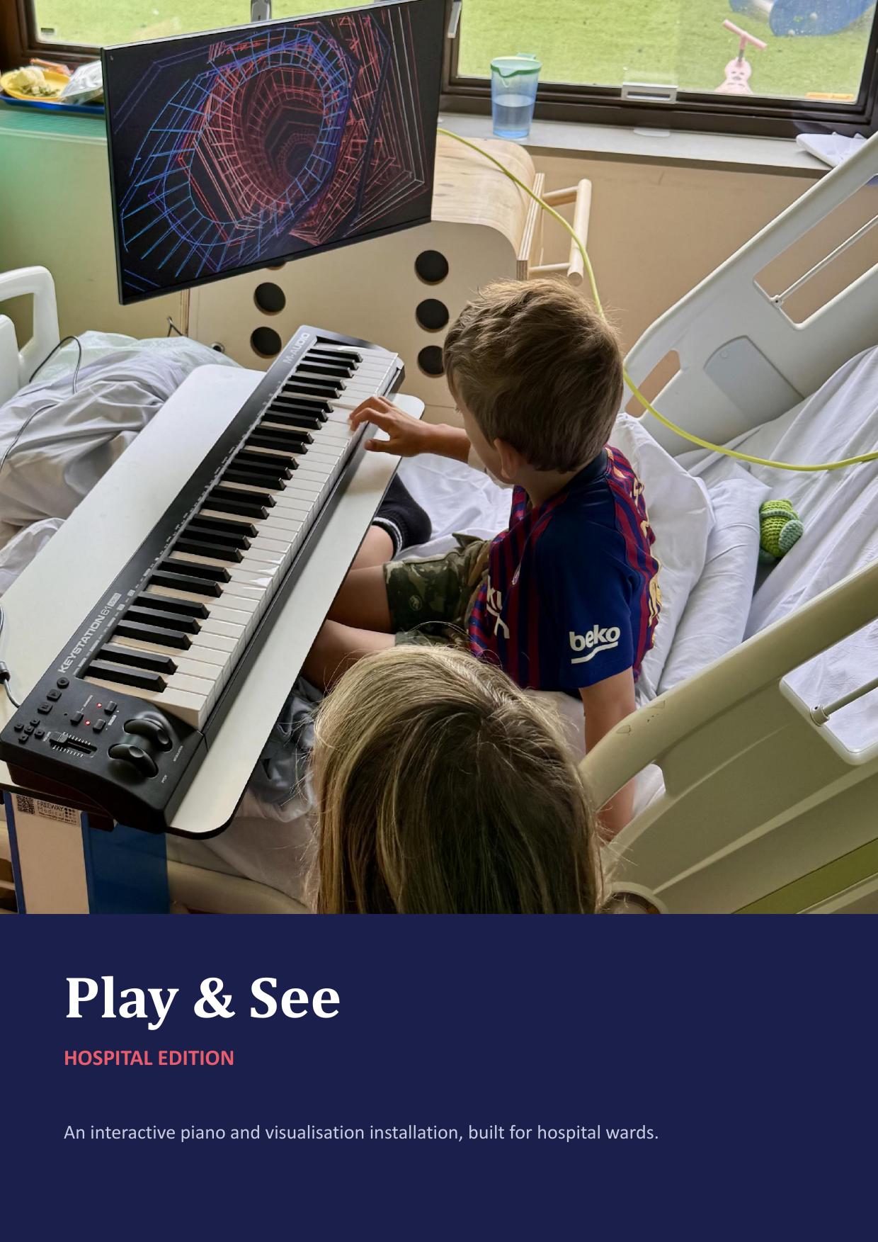 Play & See Hospital Edition Info Pack preview