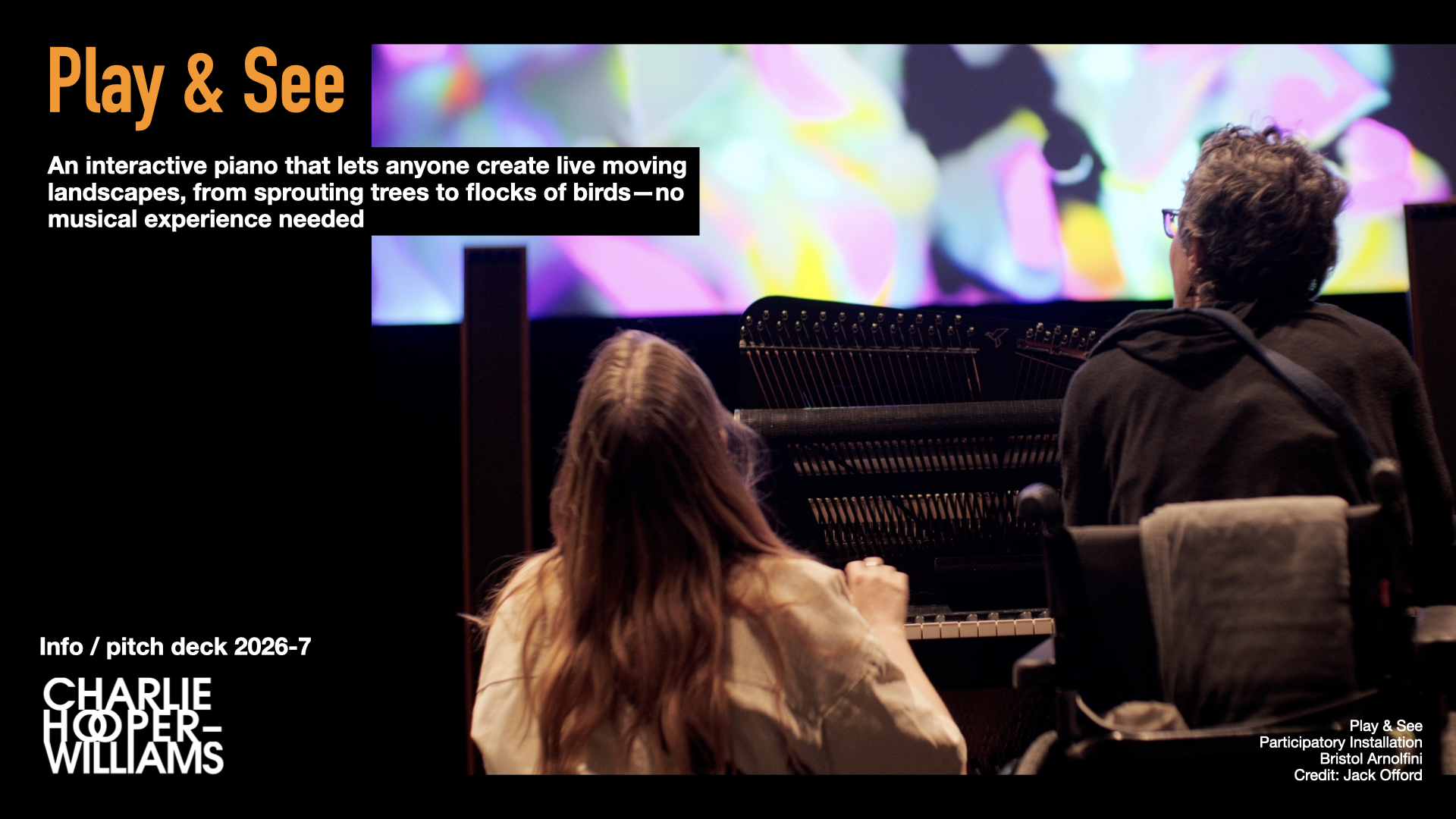 Play & See Info Deck preview