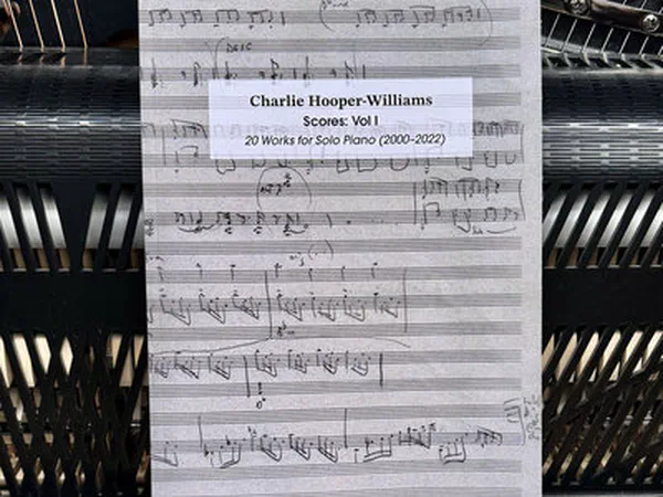 Scores: Vol I - Front Cover