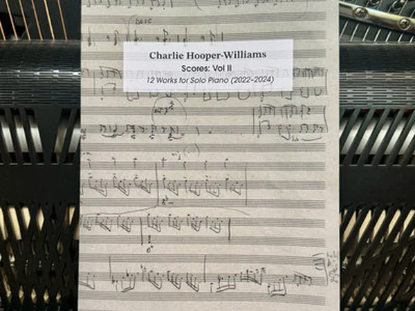 Scores: Vol II - Front Cover
